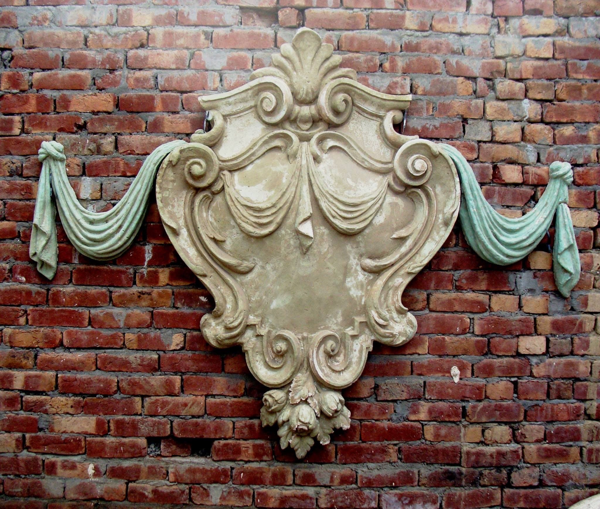 Stone garden piece