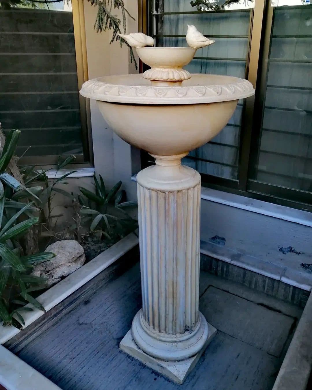 Stone garden piece: Instagram Photos