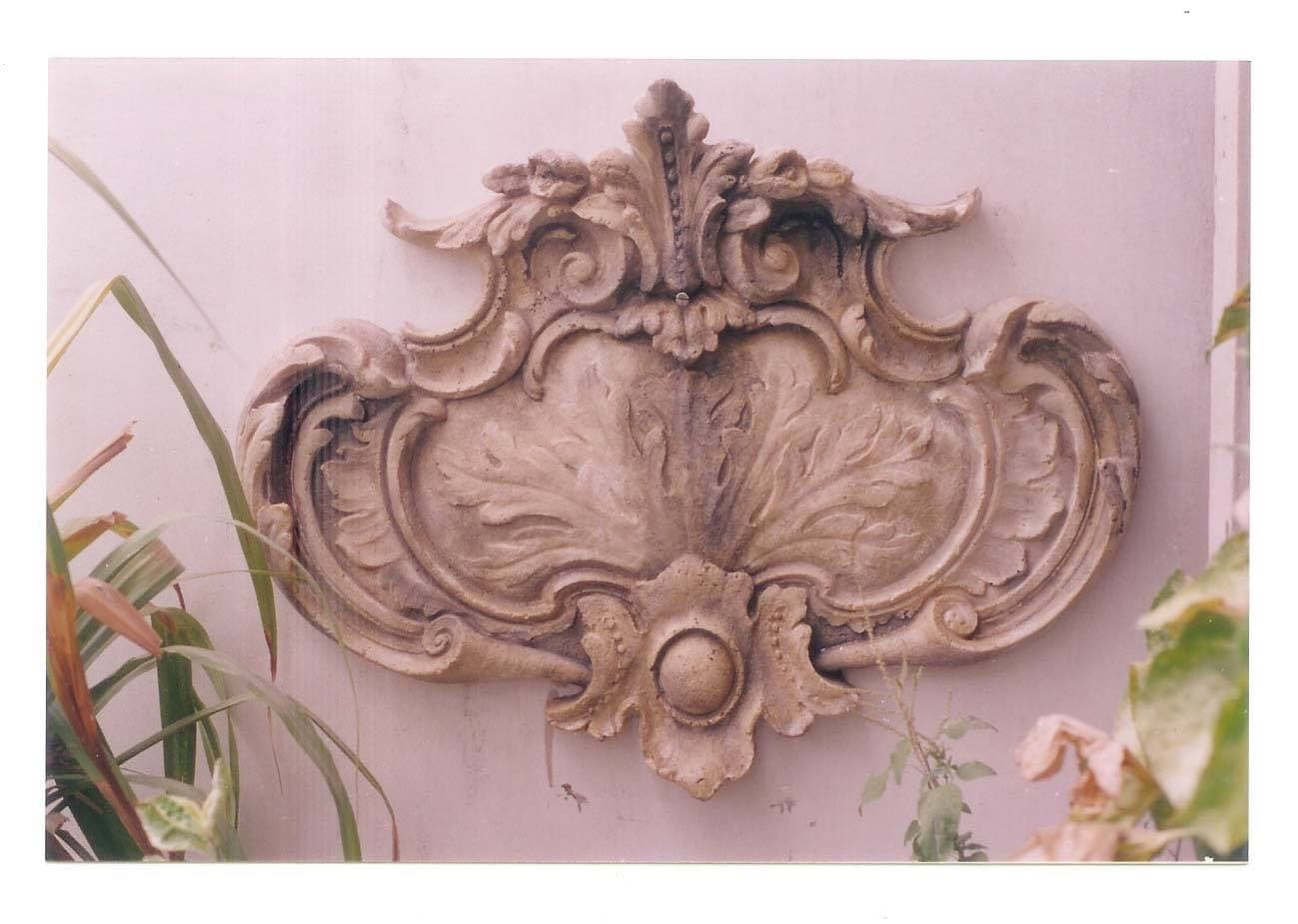Stone garden piece