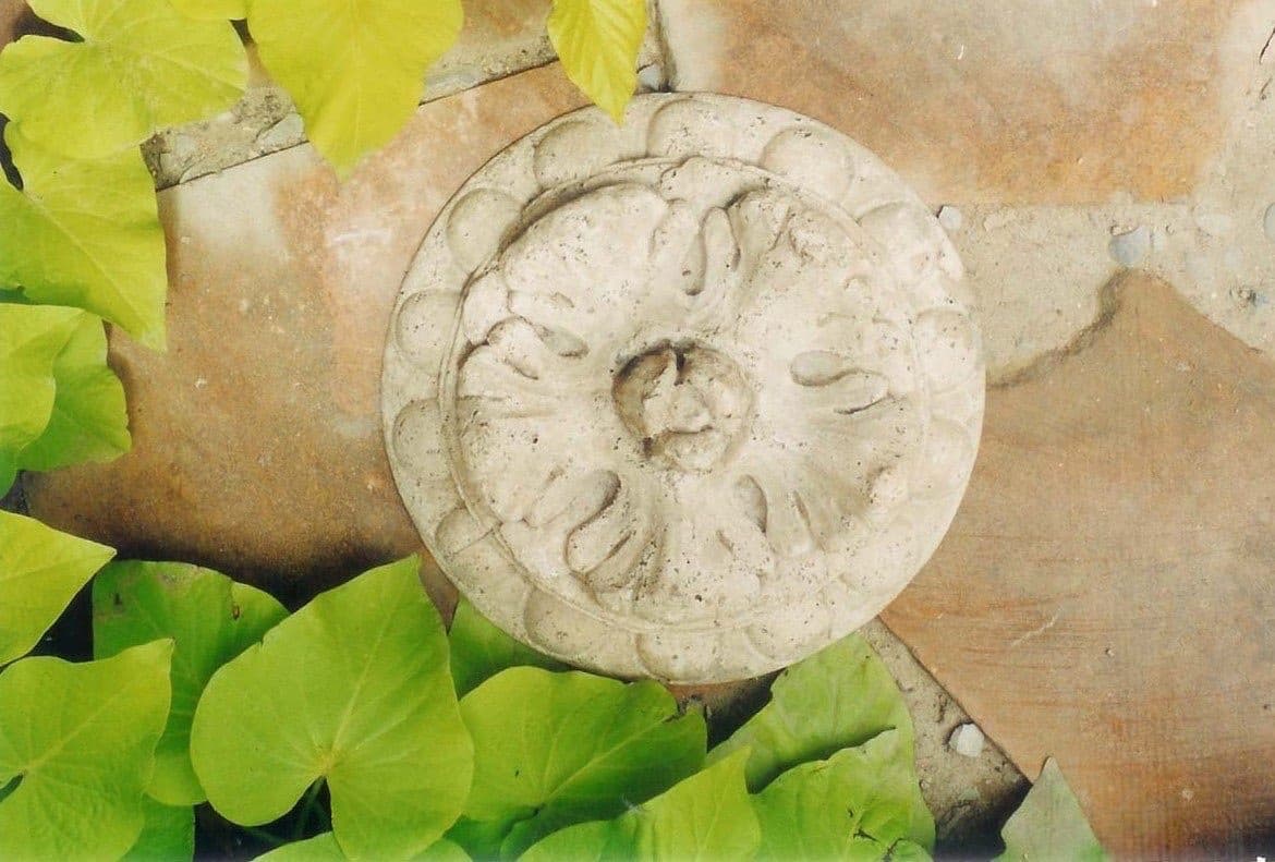 Stone garden piece