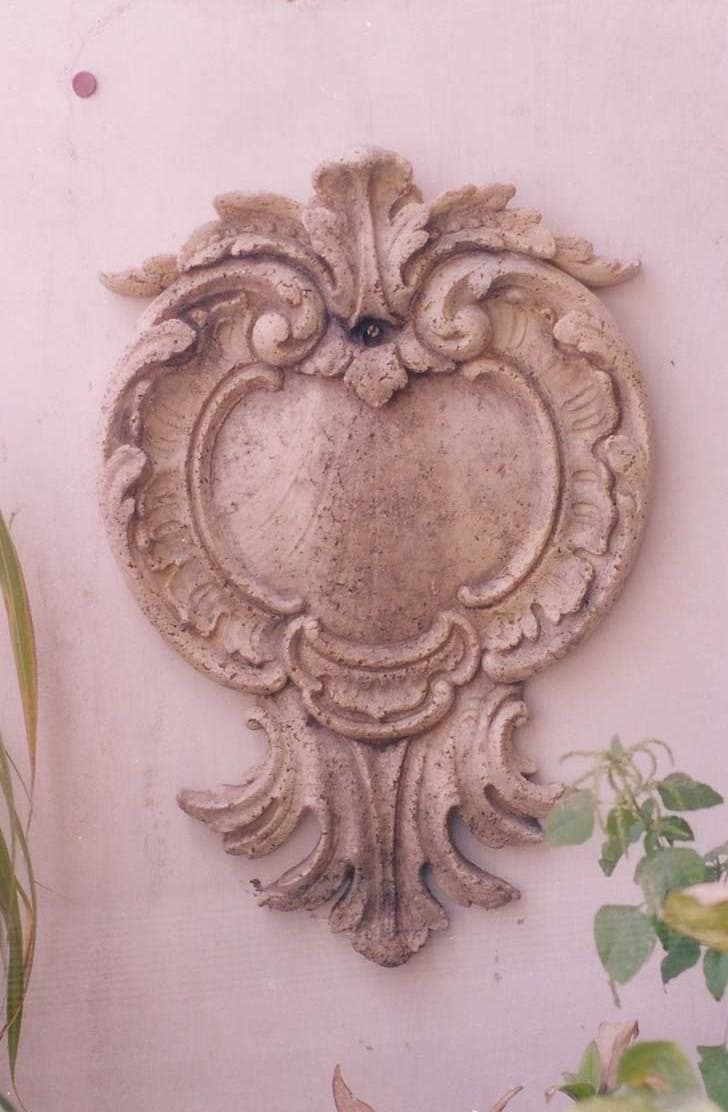 Stone garden piece