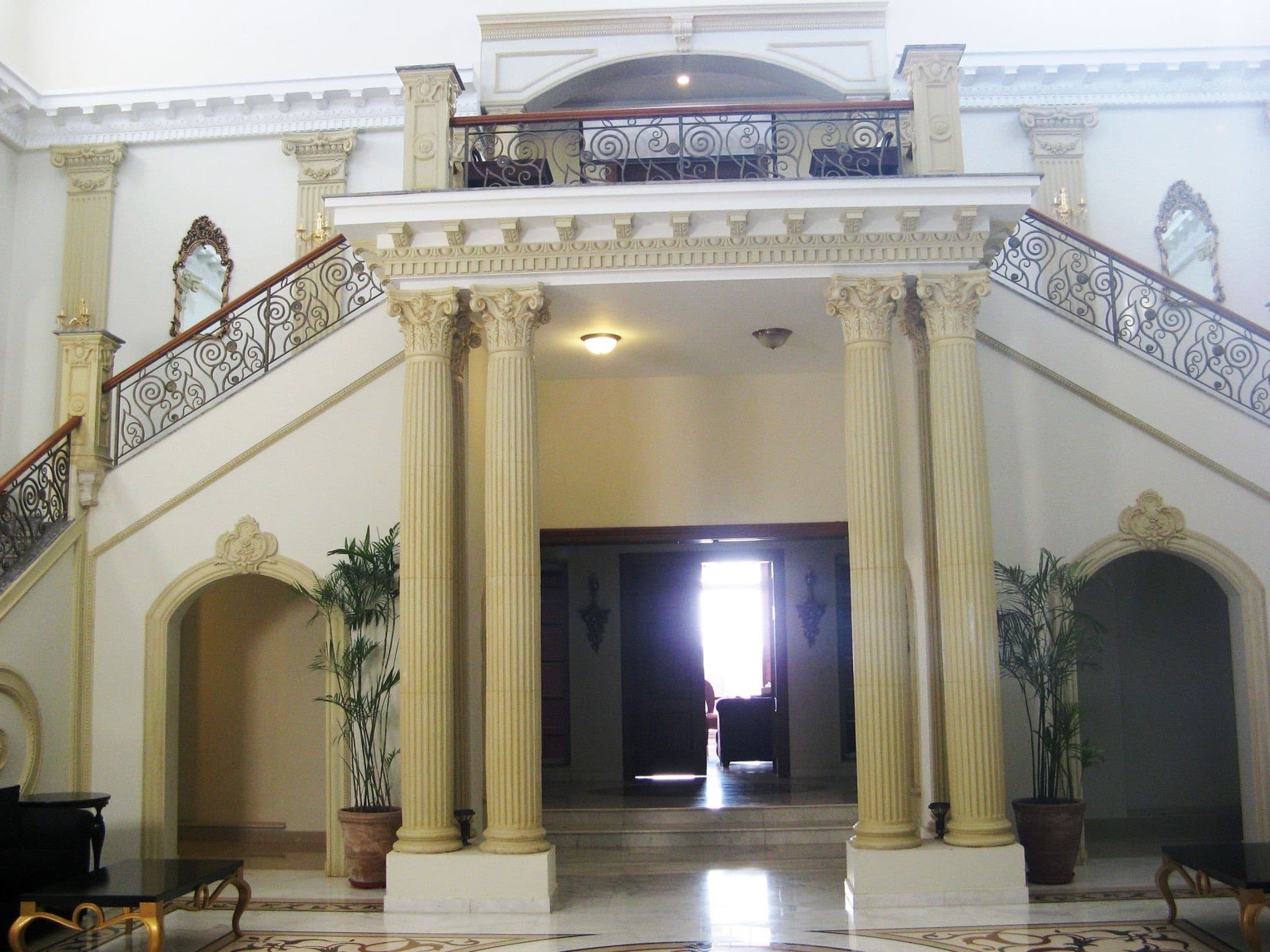 Plaster interior ornament