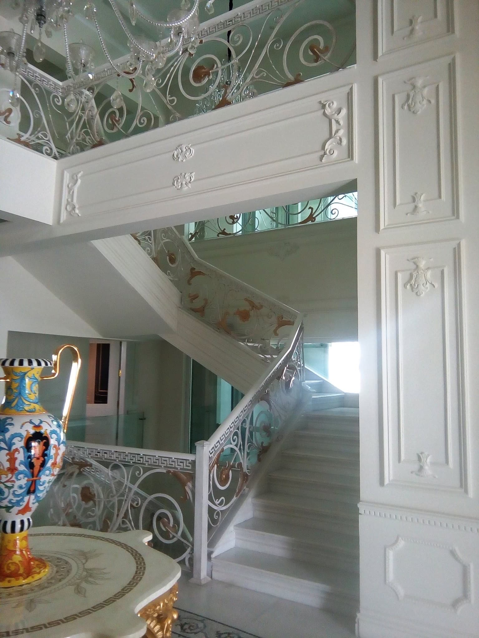 Plaster interior ornament