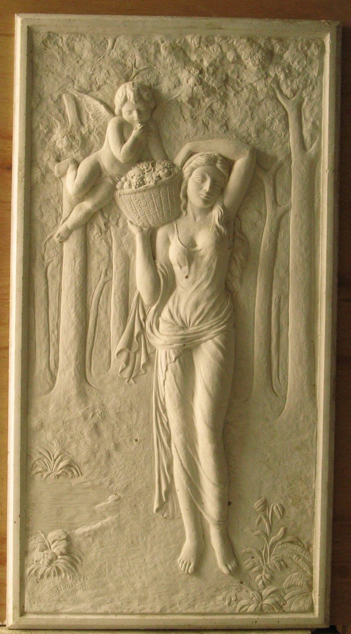 Plaster interior ornament