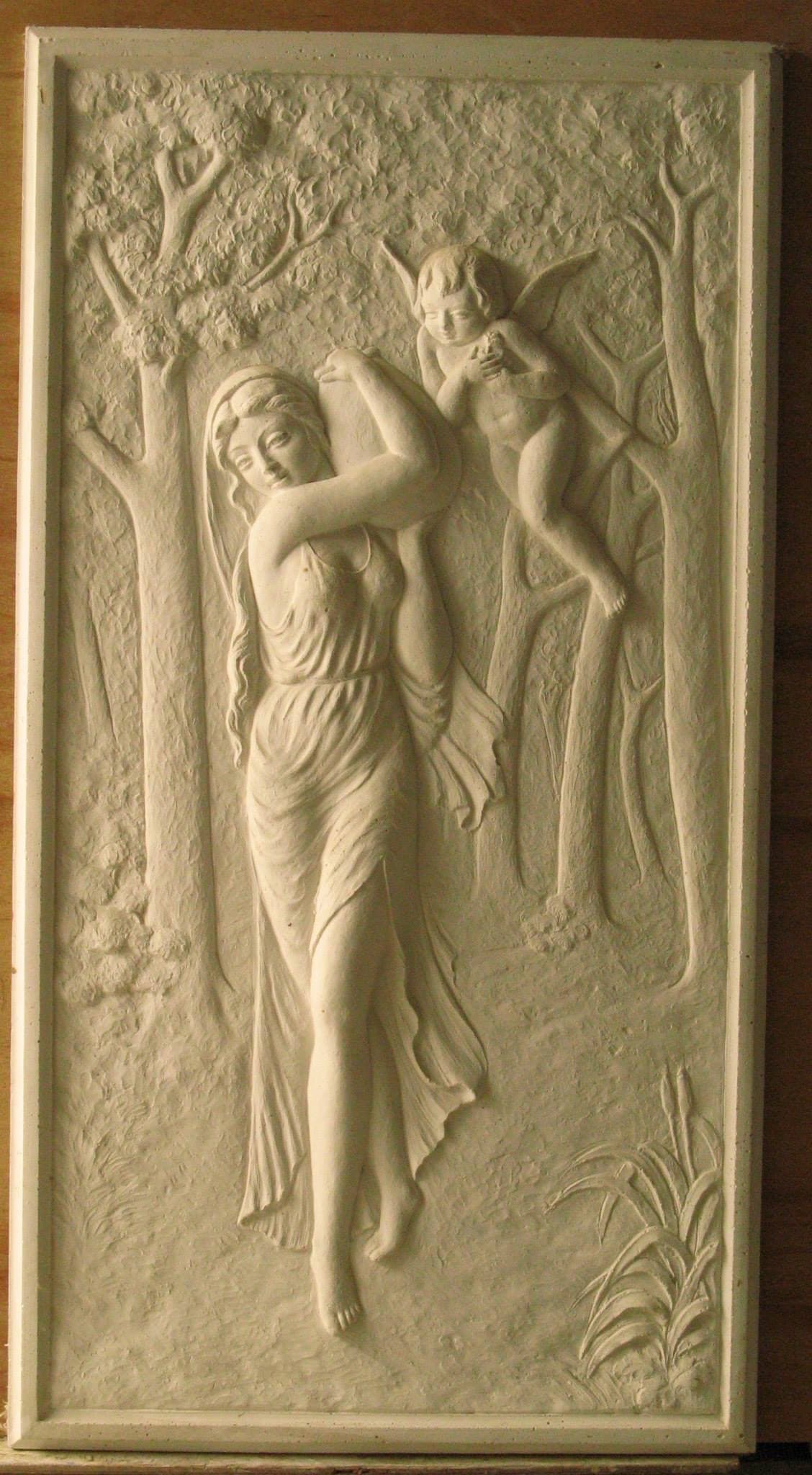 Plaster interior ornament