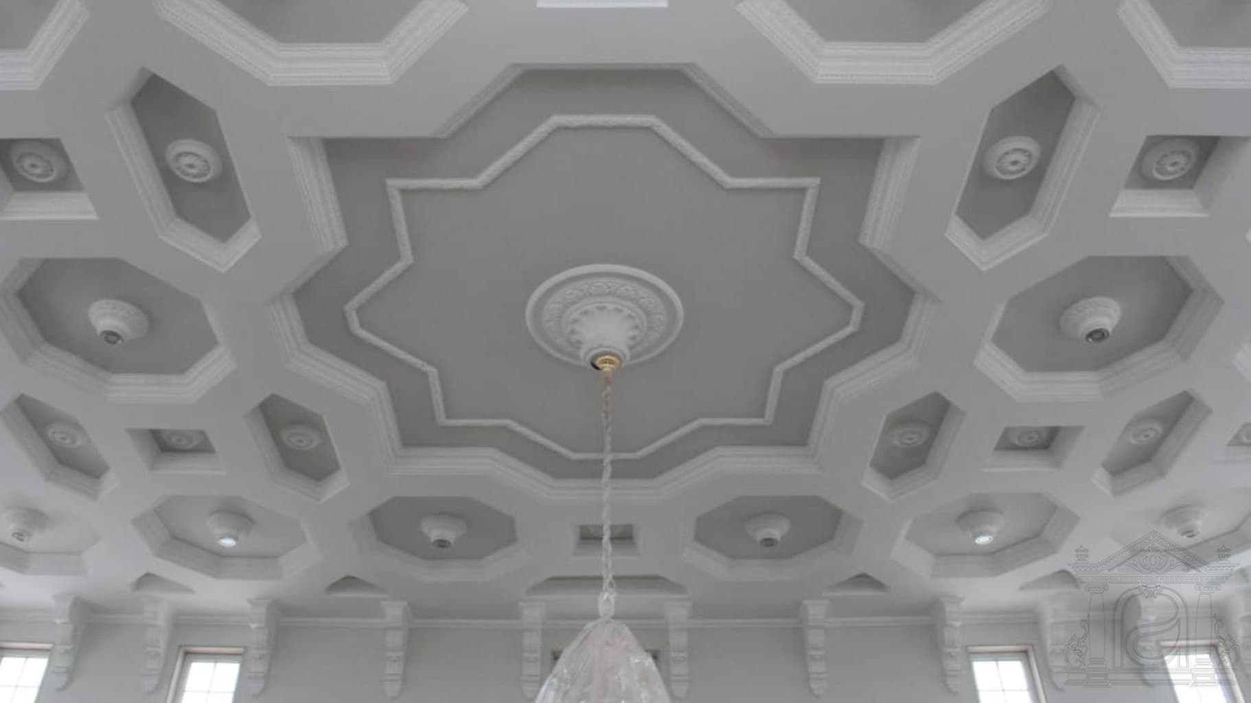 Plaster interior ornament