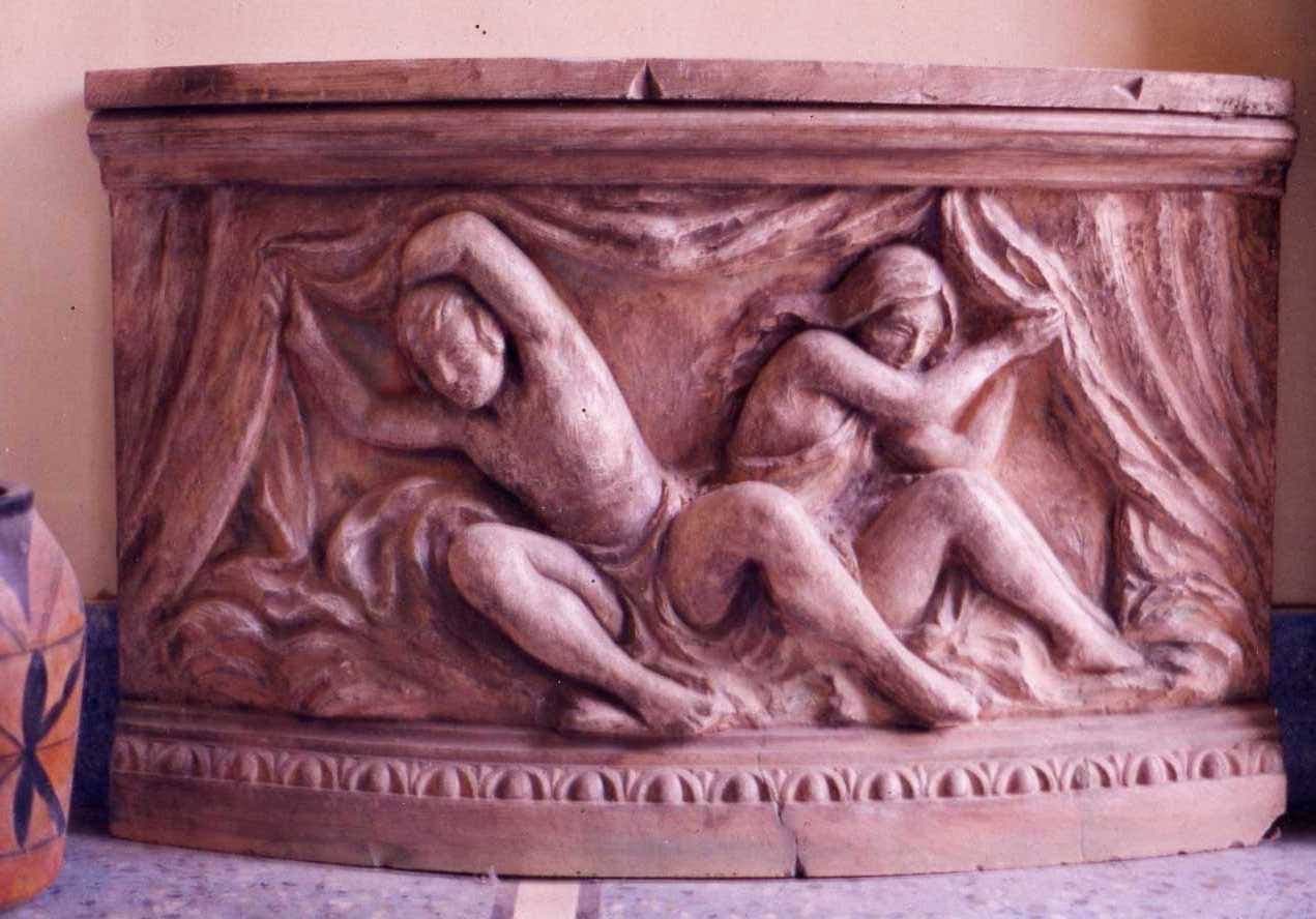 Plaster interior ornament