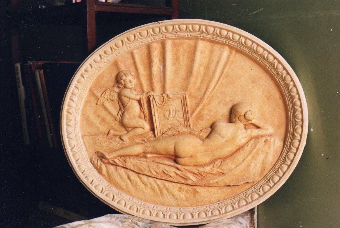 Plaster interior ornament