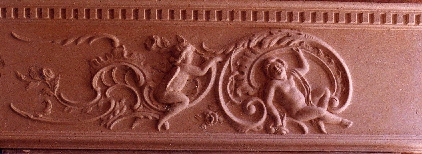 Plaster interior ornament