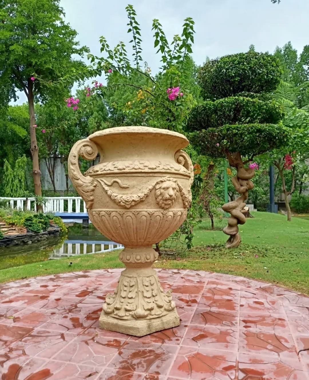 Classical urn planter: Baroque Urns & Secret Gardens
