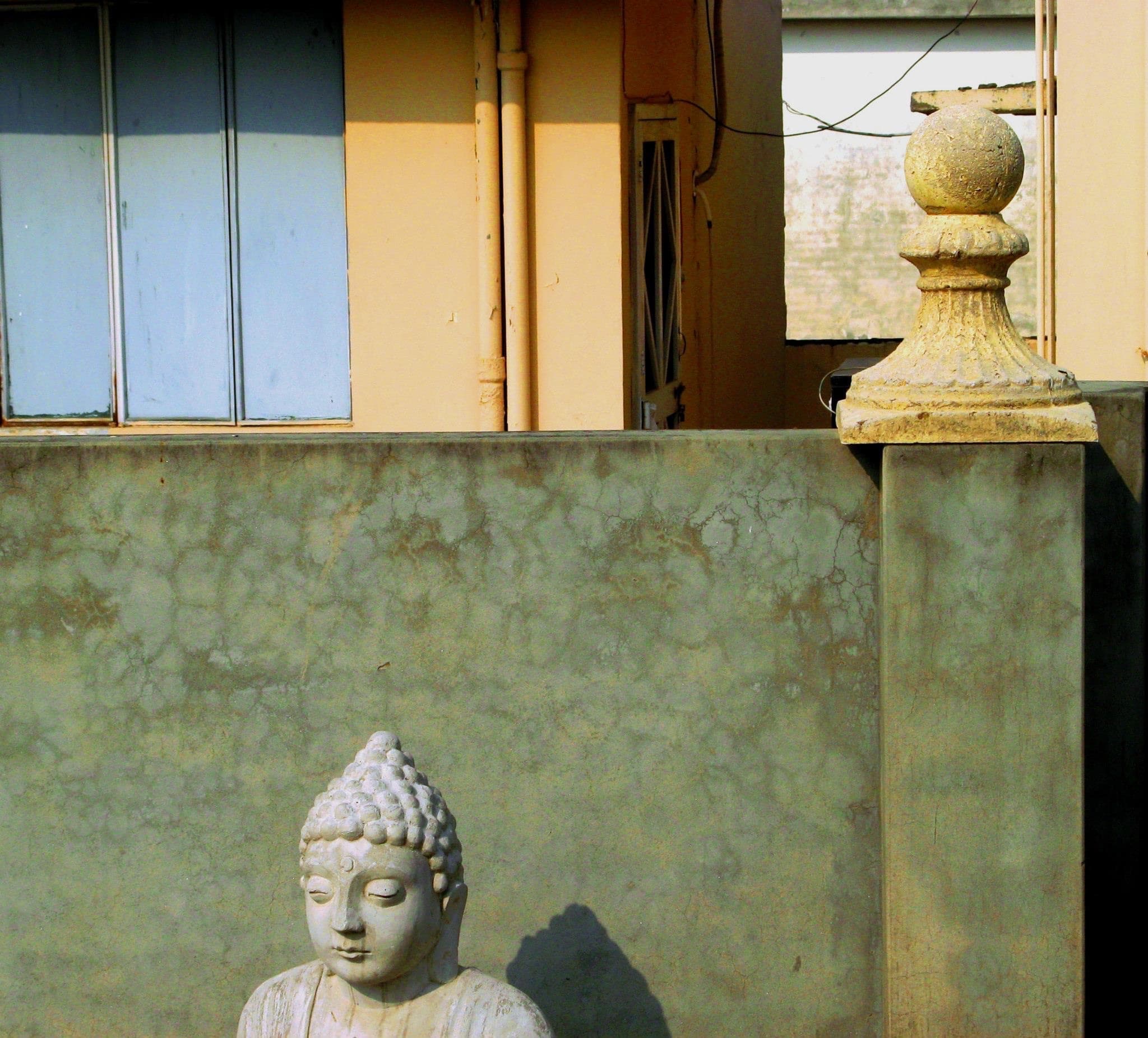 Sculpture by Shahid Hussain