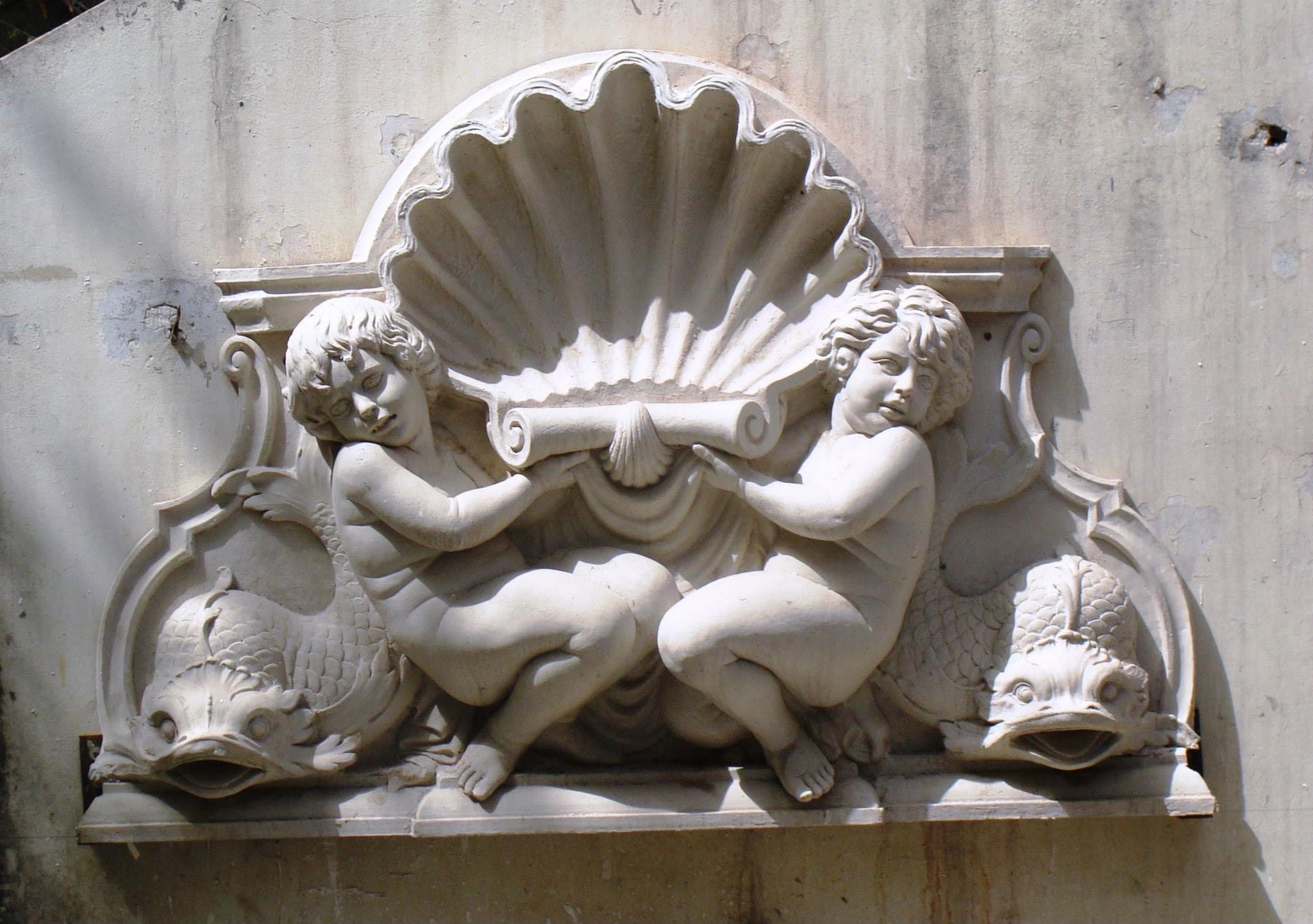 Sculpture by Shahid Hussain