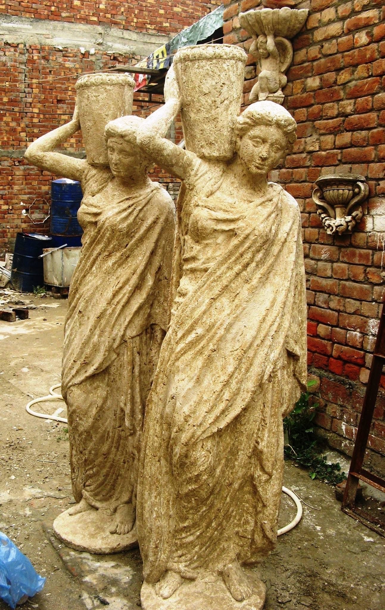 Sculpture by Shahid Hussain