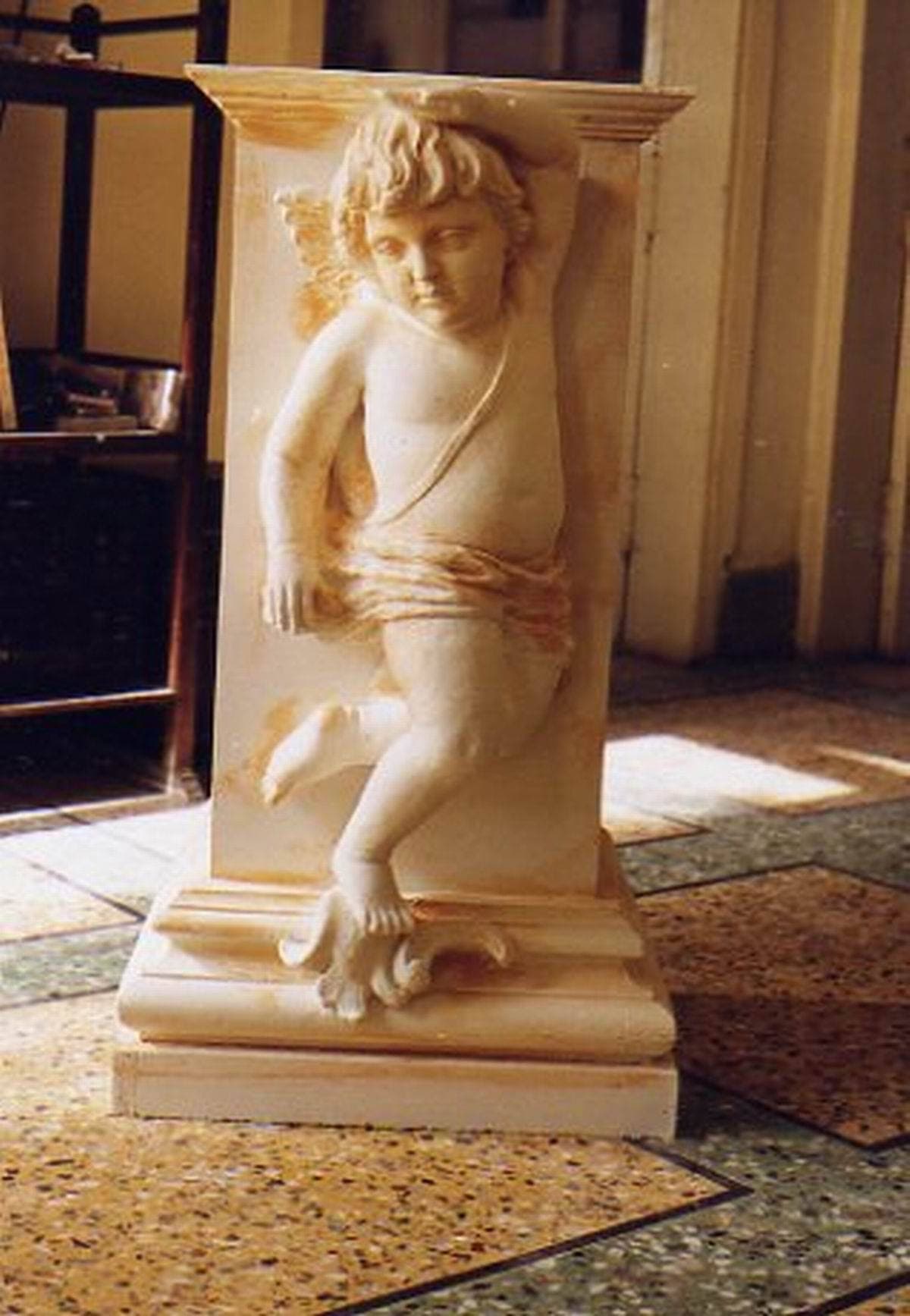 Sculpture by Shahid Hussain
