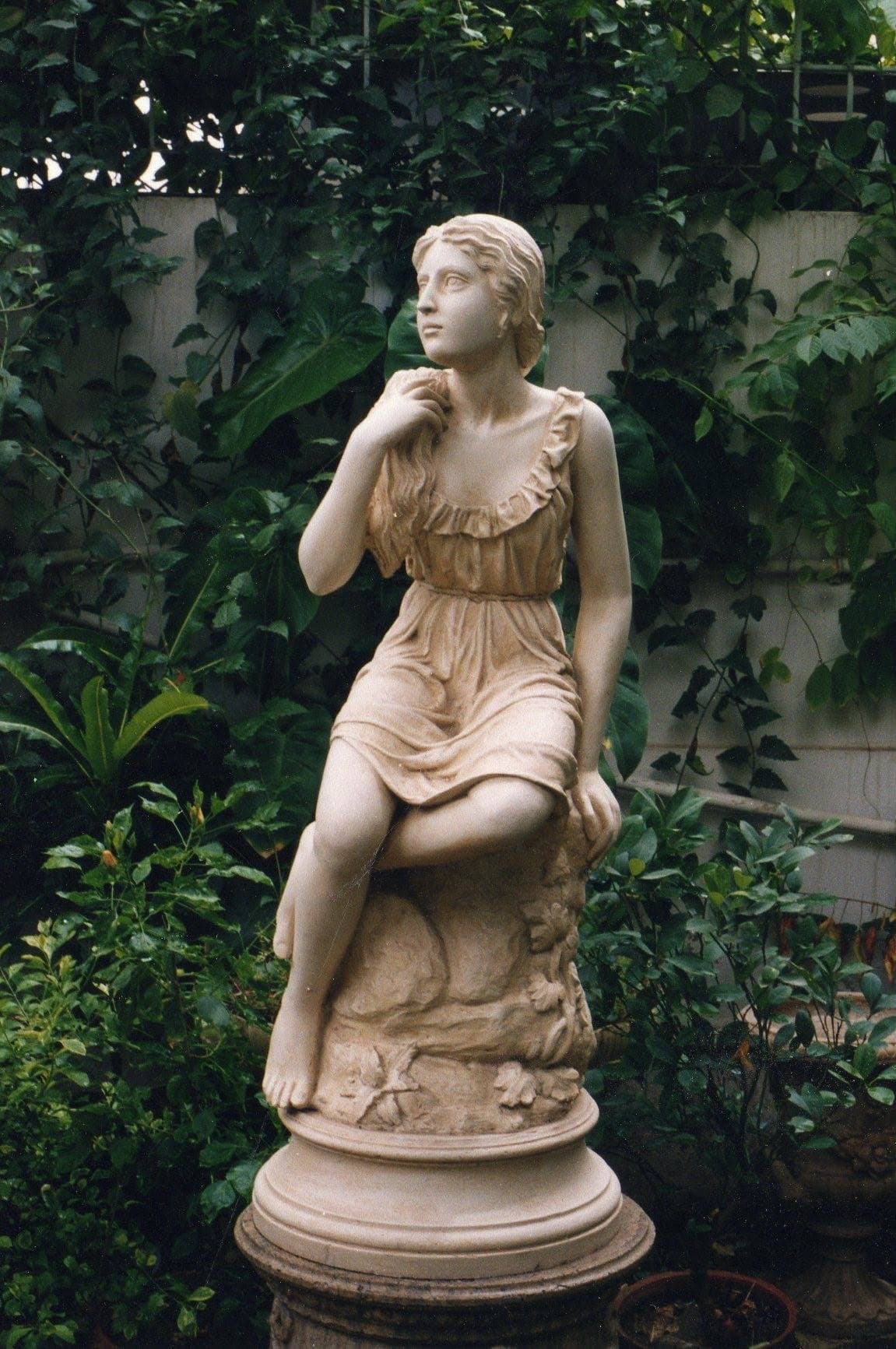 Sculpture by Shahid Hussain