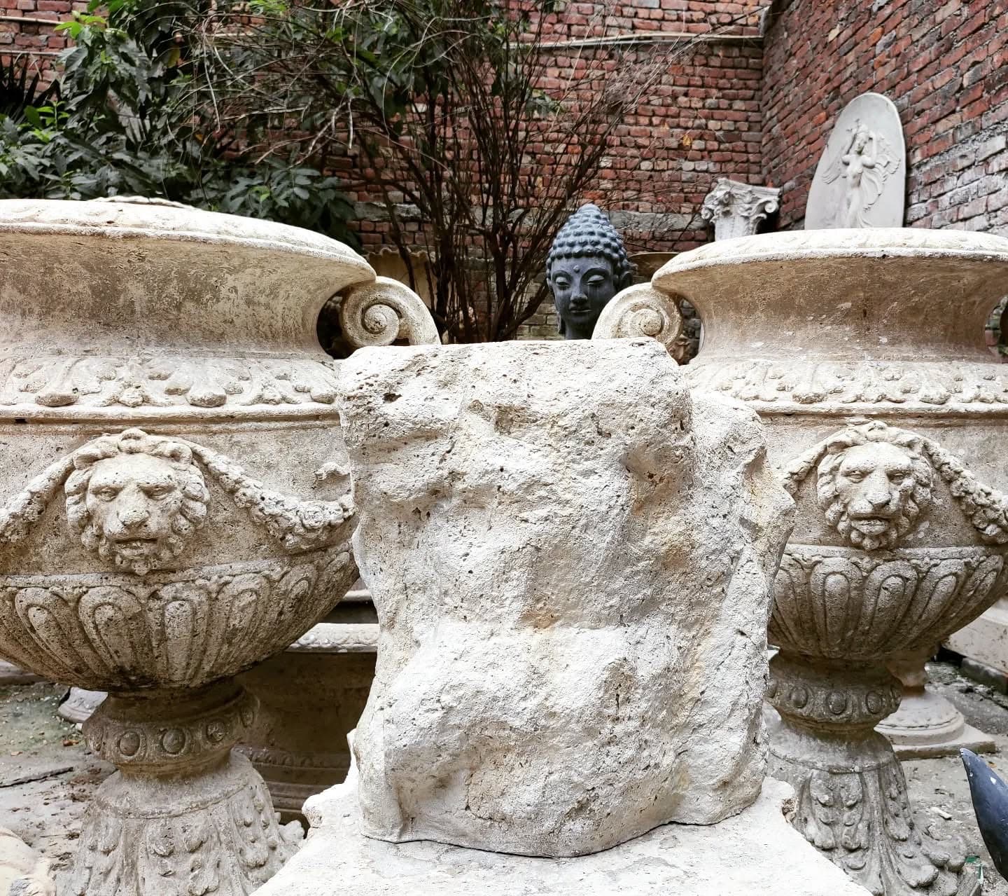 Sculpture by Shahid Hussain: In Every Stone