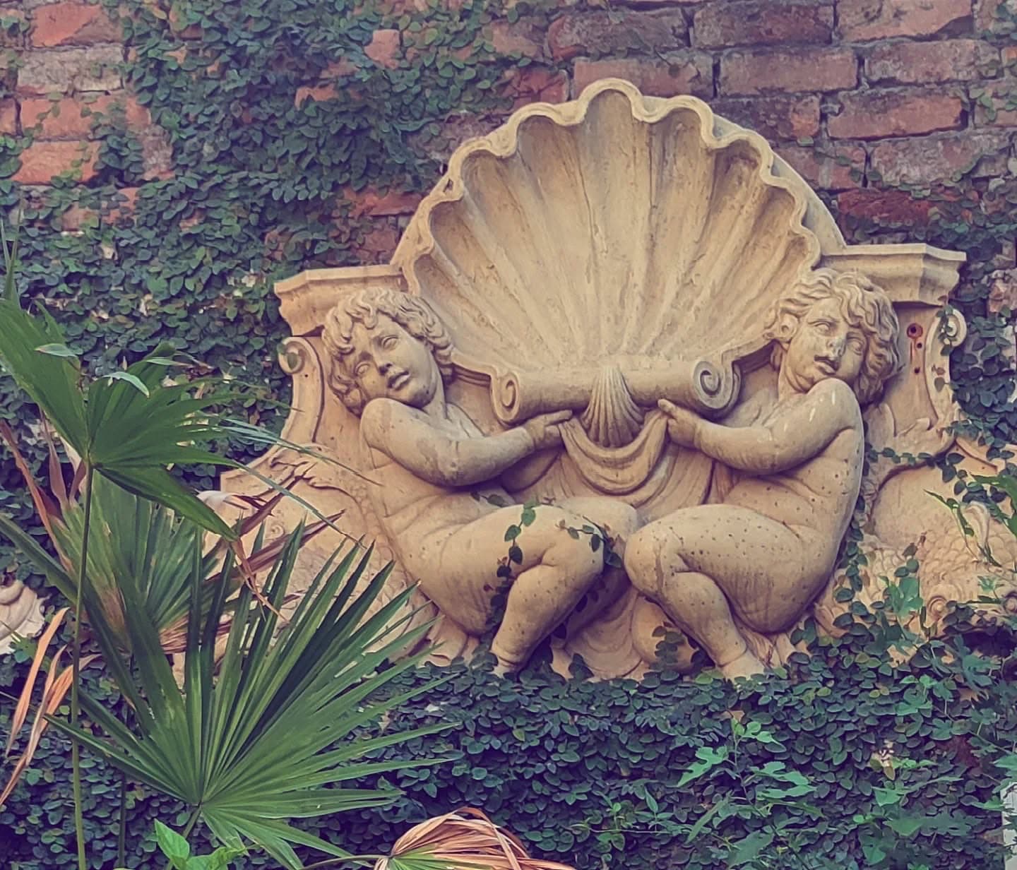 Sculpture by Shahid Hussain: Another Brick in the Wall