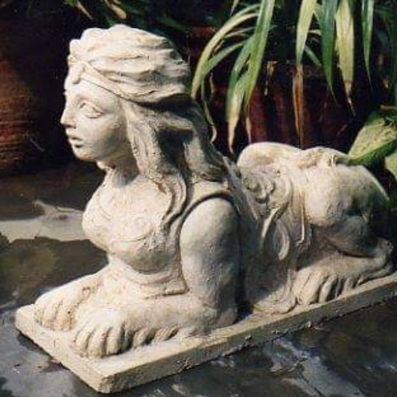 Sculpture by Shahid Hussain: Sphinx