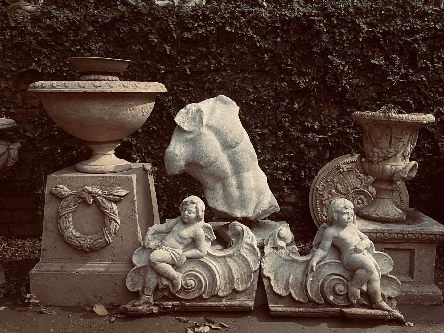 Sculpture by Shahid Hussain: Patriarchy