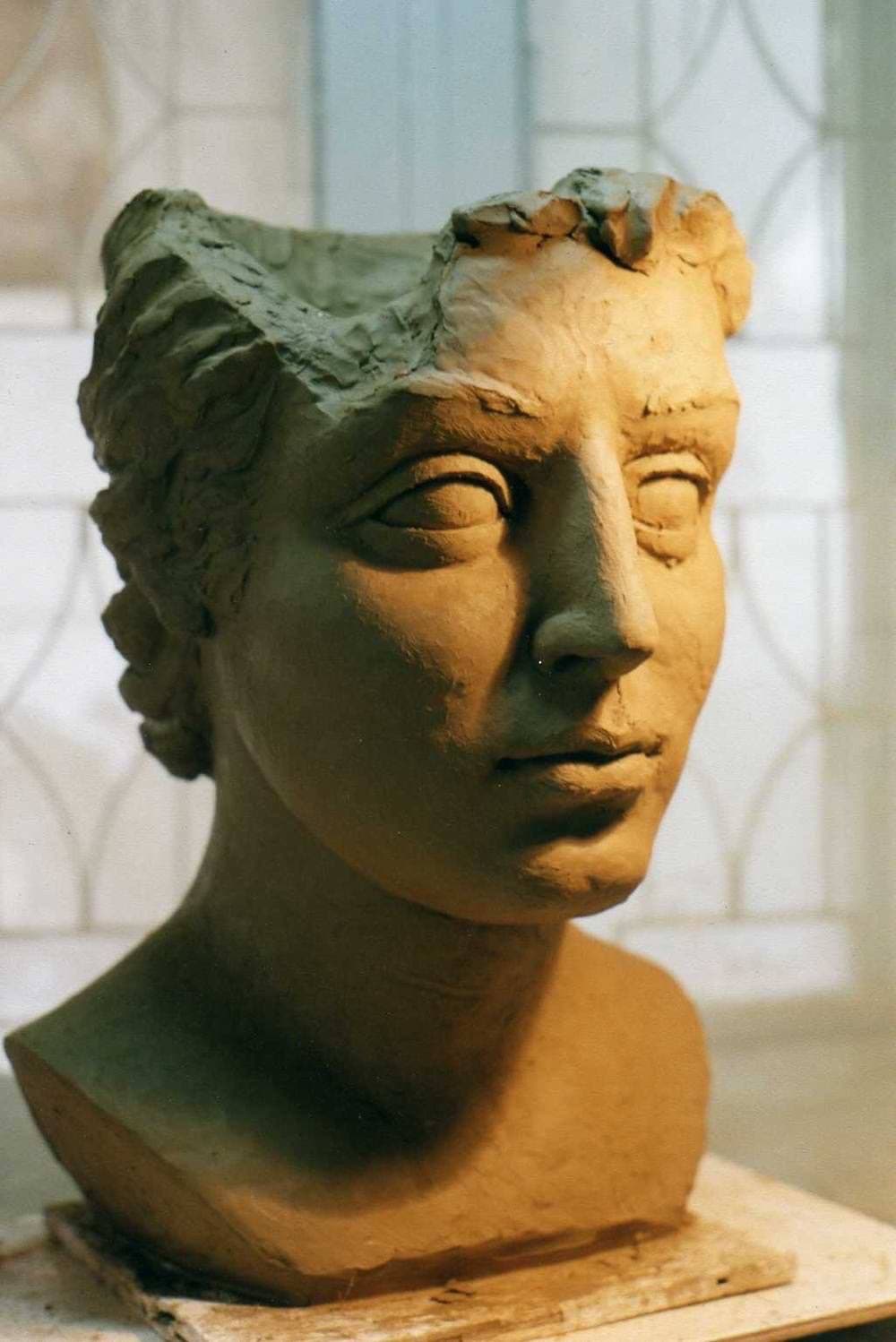 Sculpture by Shahid Hussain