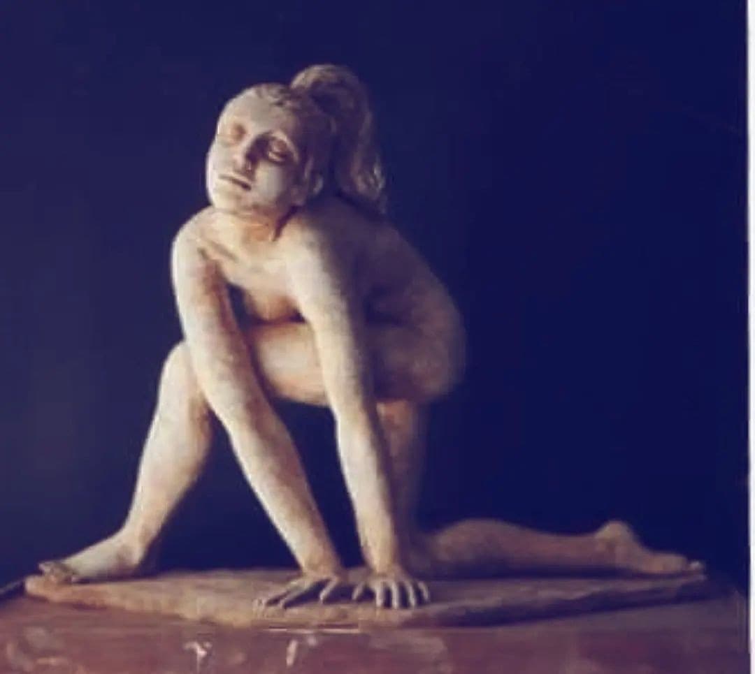Sculpture by Shahid Hussain: Made for a Fashion House in 1998