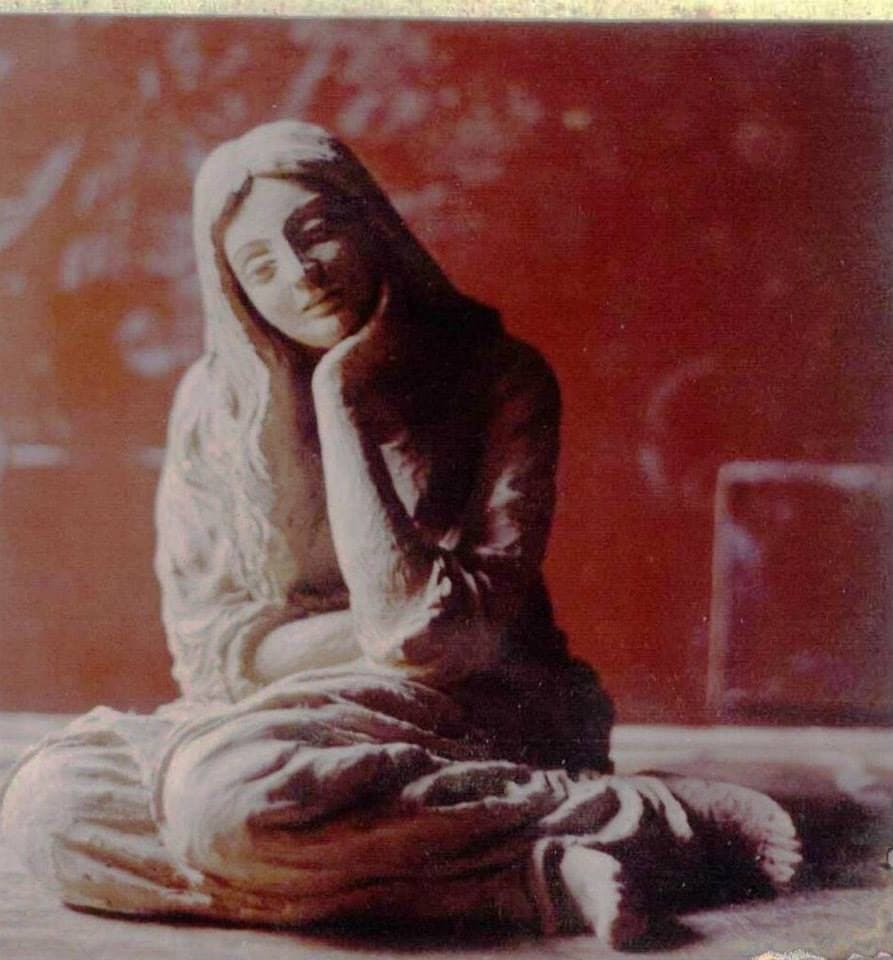 Sculpture by Shahid Hussain