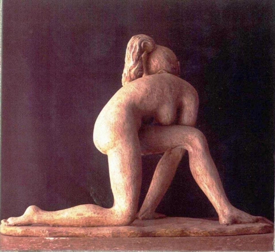 Sculpture by Shahid Hussain