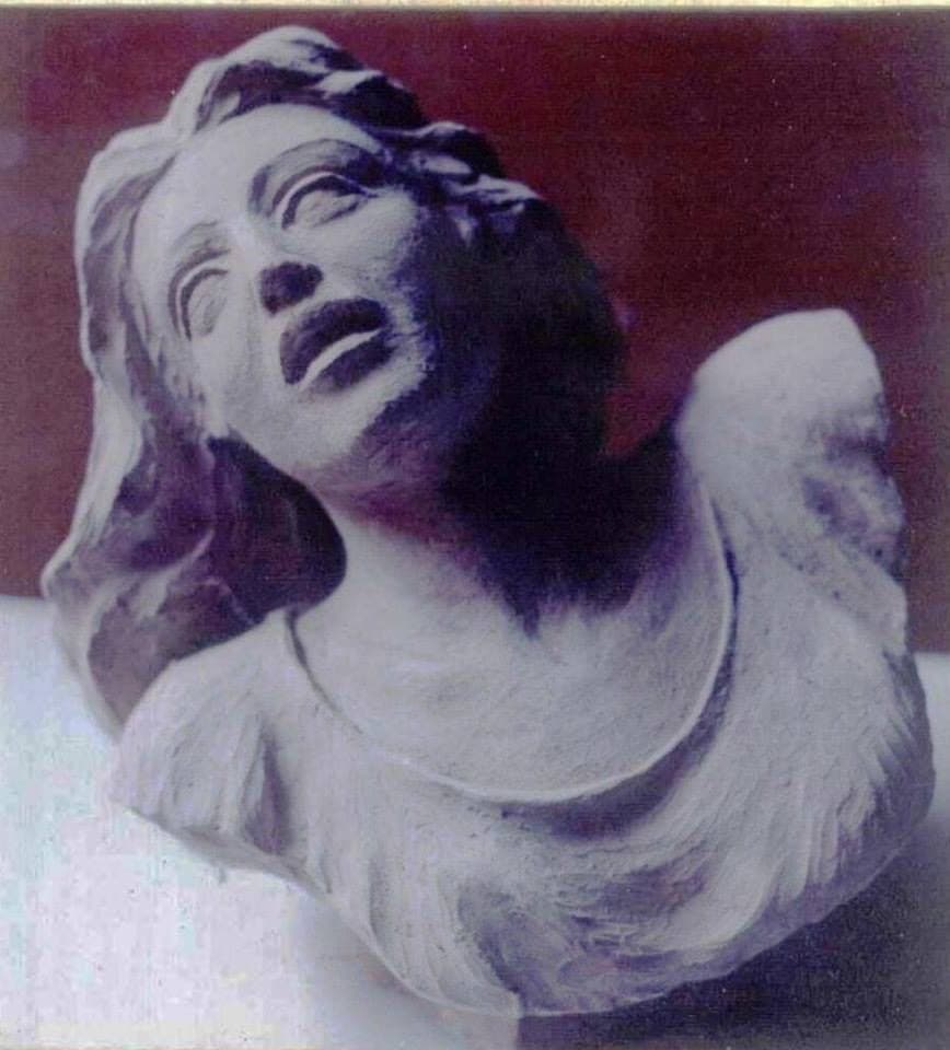 Sculpture by Shahid Hussain