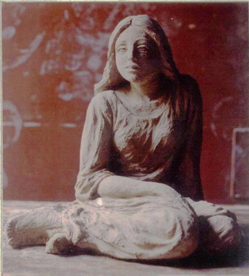 Sculpture by Shahid Hussain