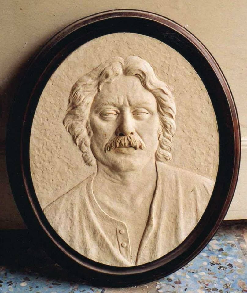 Sculpture by Shahid Hussain
