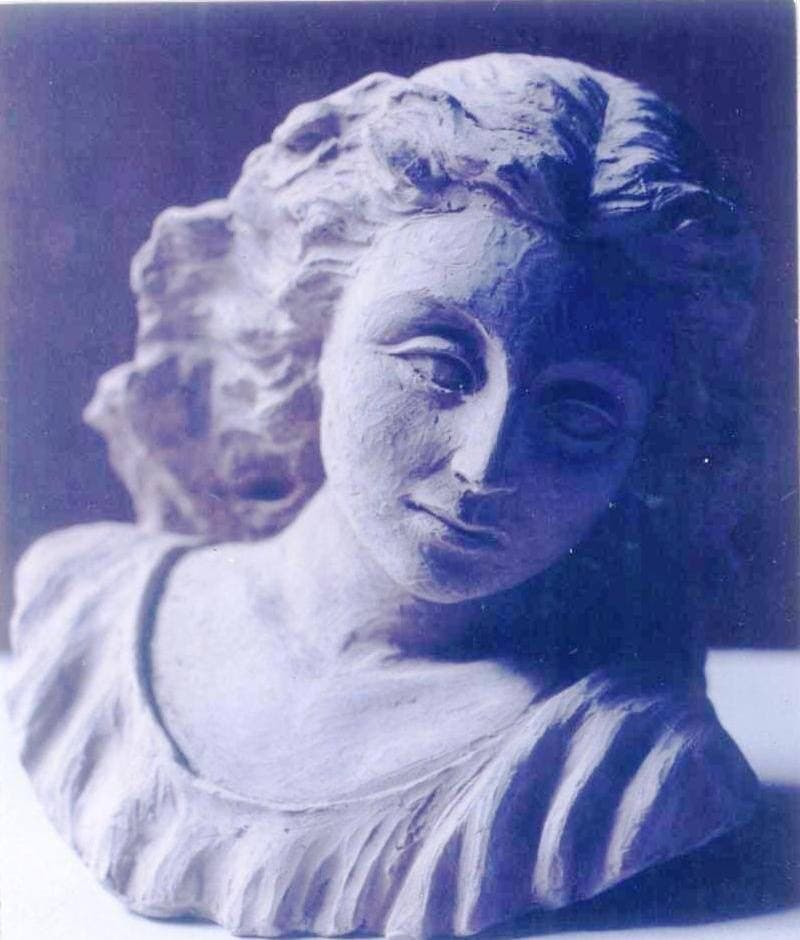 Sculpture by Shahid Hussain