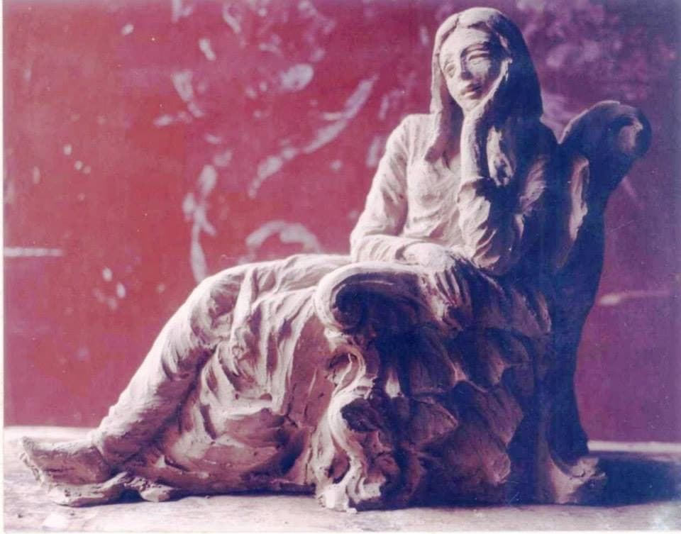 Sculpture by Shahid Hussain