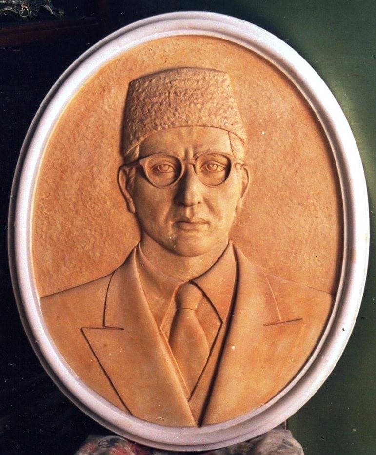 Sculpture by Shahid Hussain