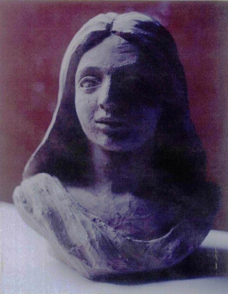 Sculpture by Shahid Hussain