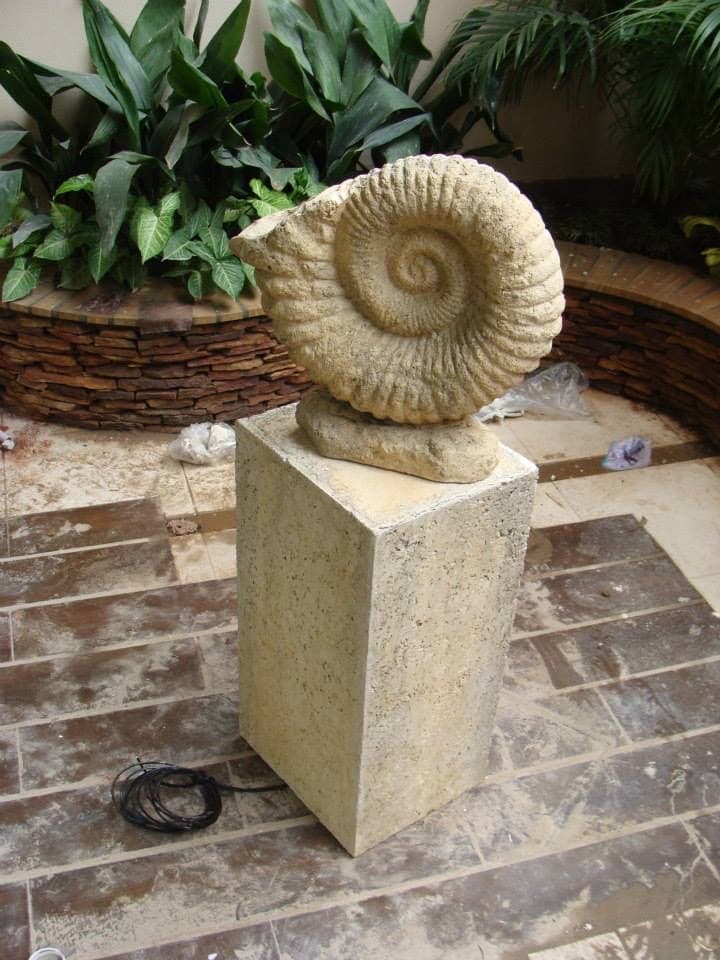 Sculpture by Shahid Hussain
