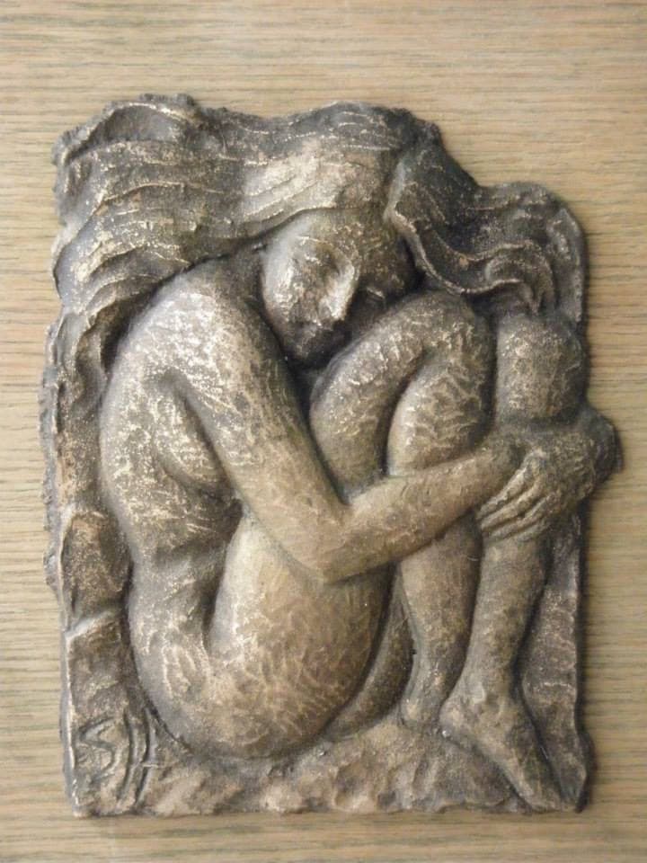 Sculpture by Shahid Hussain