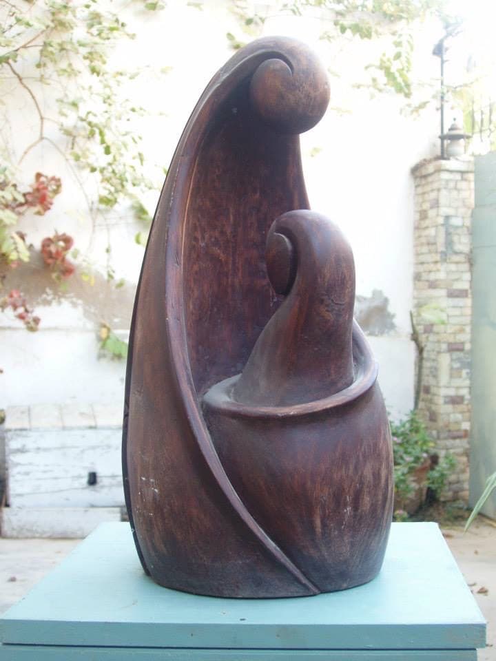 Sculpture by Shahid Hussain