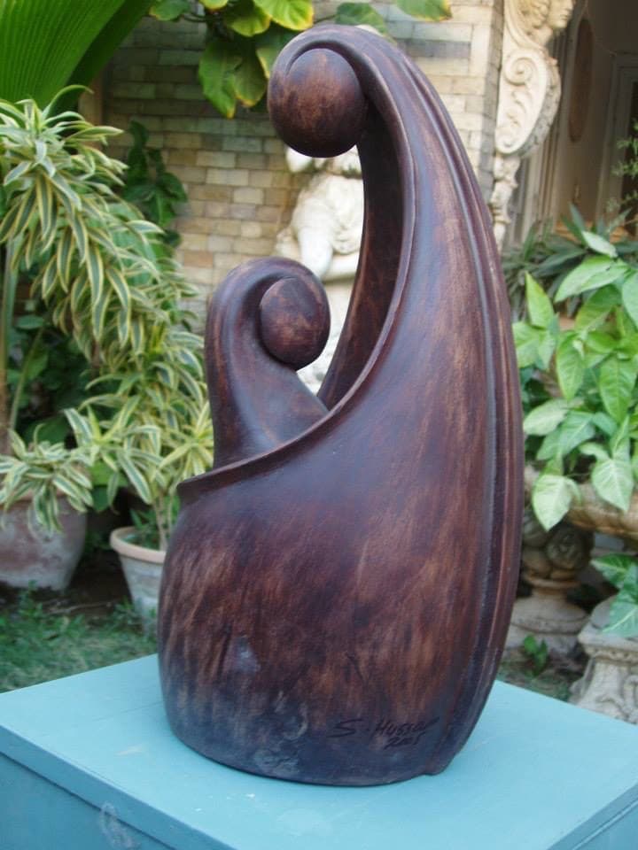 Sculpture by Shahid Hussain