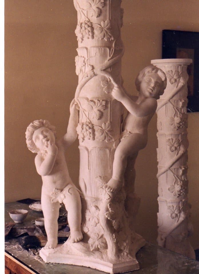 Sculpture by Shahid Hussain