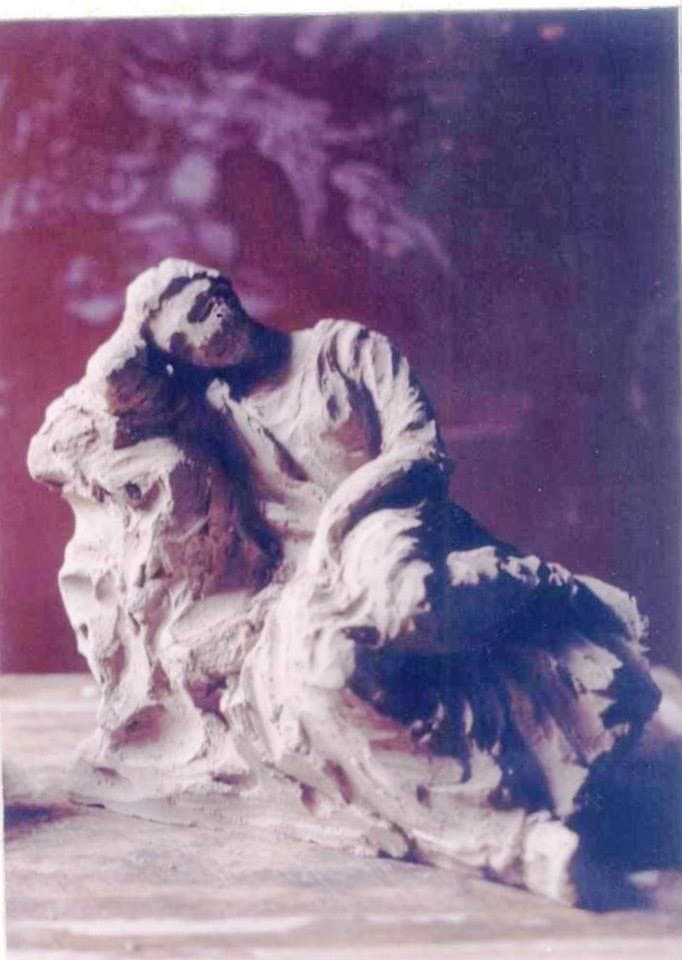 Sculpture by Shahid Hussain