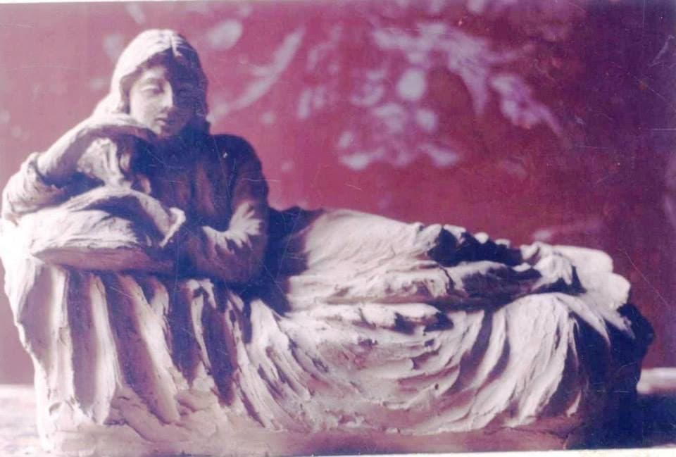Sculpture by Shahid Hussain