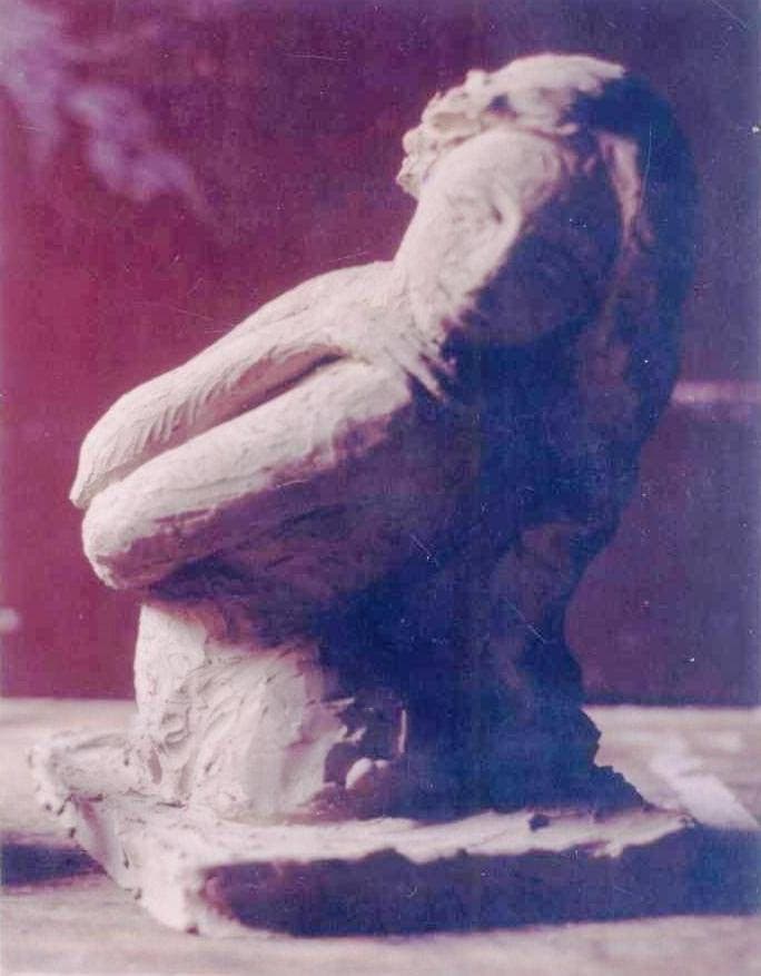 Sculpture by Shahid Hussain