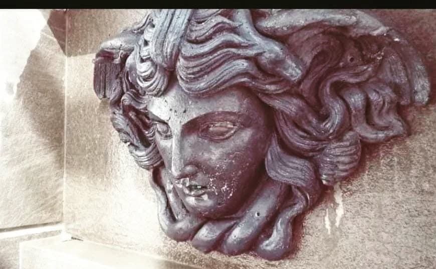 Sculpture by Shahid Hussain: Medusa