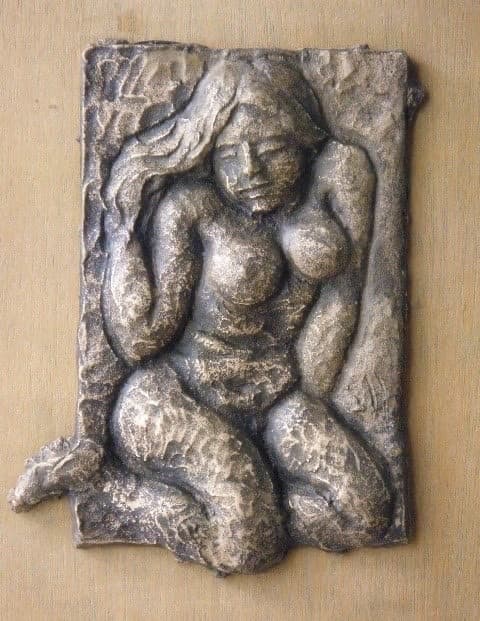 Sculpture by Shahid Hussain
