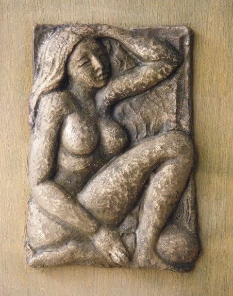 Sculpture by Shahid Hussain