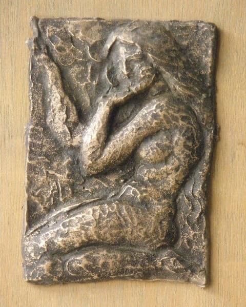 Sculpture by Shahid Hussain