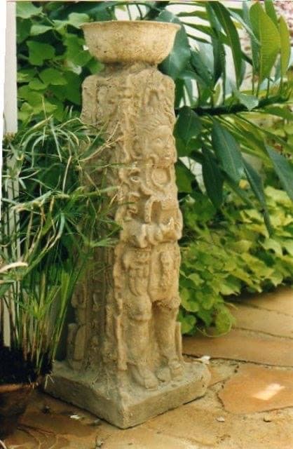Sculpture by Shahid Hussain