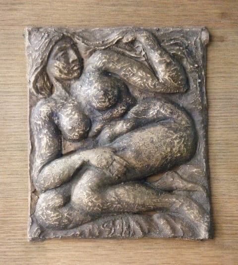 Sculpture by Shahid Hussain