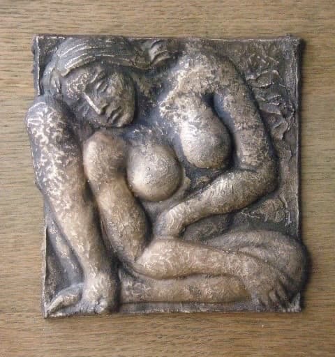 Sculpture by Shahid Hussain