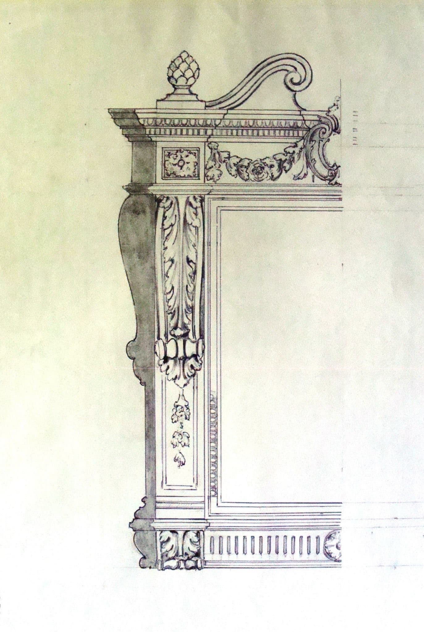 Design drawing by Studio Royal Arts